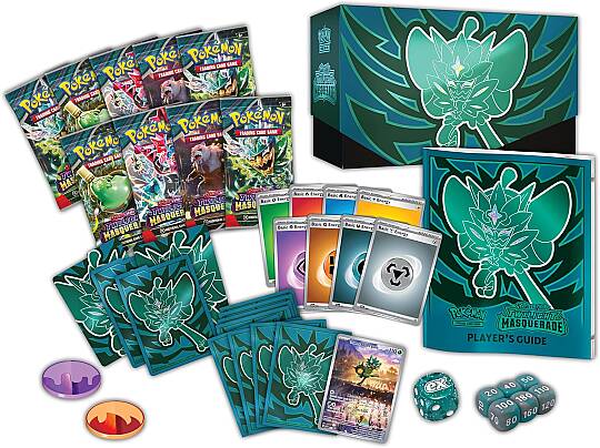 Pokémon TCG: Scarlet & Violet—Twilight Masquerade Elite Trainer Box - 2