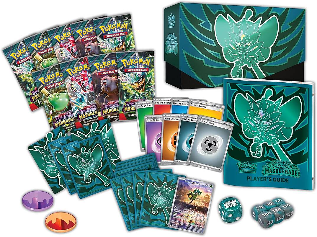 Pokémon TCG: Scarlet & Violet—Twilight Masquerade Elite Trainer Box - 2