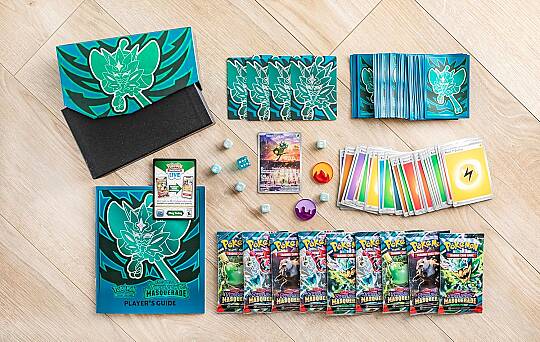 Pokémon TCG: Scarlet & Violet—Twilight Masquerade Elite Trainer Box - 7