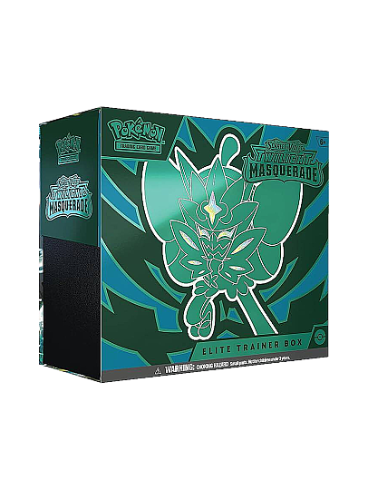 Pokémon TCG: Scarlet & Violet—Twilight Masquerade Elite Trainer Box