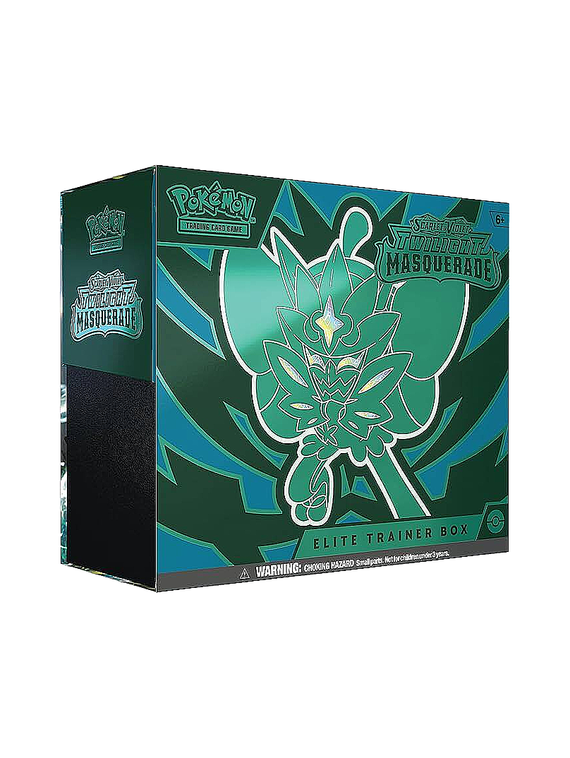 Pokémon TCG: Scarlet & Violet—Twilight Masquerade Elite Trainer Box - 1