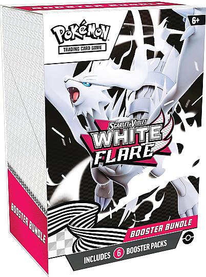 Pokemon TCG: Scarlet & Violet - White Flare - Booster Bundle - 5