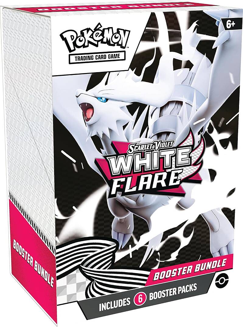Pokemon TCG: Scarlet & Violet - White Flare - Booster Bundle - 5