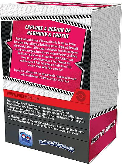 Pokemon TCG: Scarlet & Violet - White Flare - Booster Bundle - 2