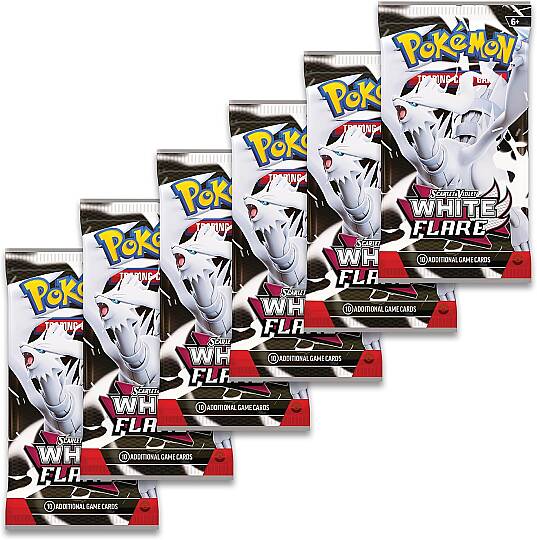 Pokemon TCG: Scarlet & Violet - White Flare - Booster Bundle - 3