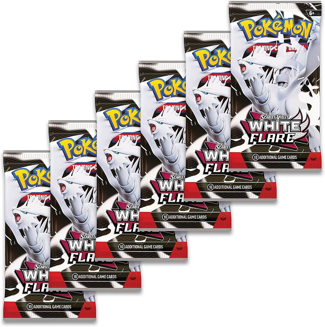 Pokemon TCG: Scarlet & Violet - White Flare - Booster Bundle - 3