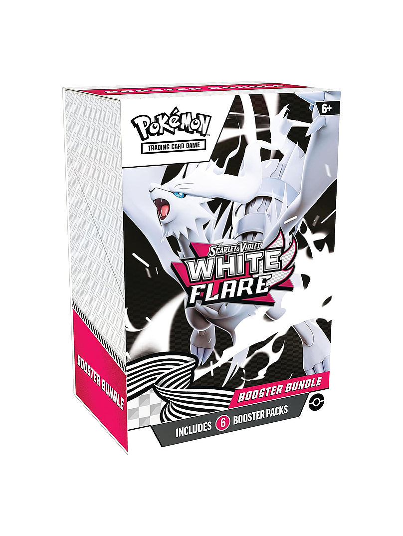 Pokemon TCG: Scarlet & Violet - White Flare - Booster Bundle - 4