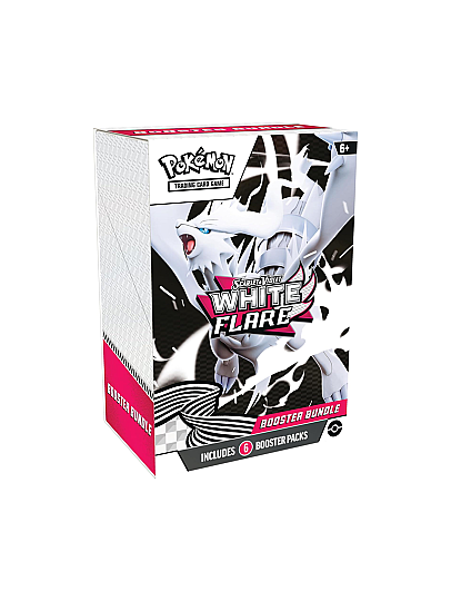 Pokemon TCG: Scarlet & Violet - White Flare - Booster Bundle 