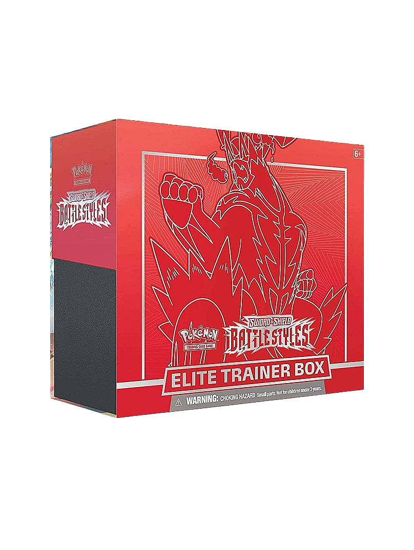 Pokemon TCG: Sword & Shield - Battle Styles Elite Trainer Box - Red - 1